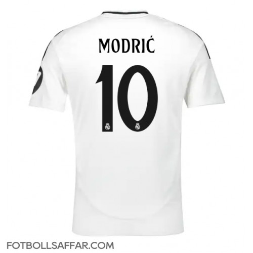 Real Madrid Luka Modric #10 Hemmatröja 2024-25 Kortärmad